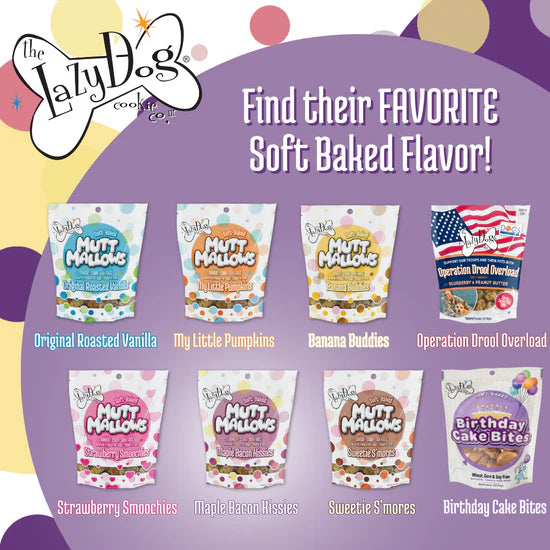 Maple Bacon Kissies - Mutt Mallows®️