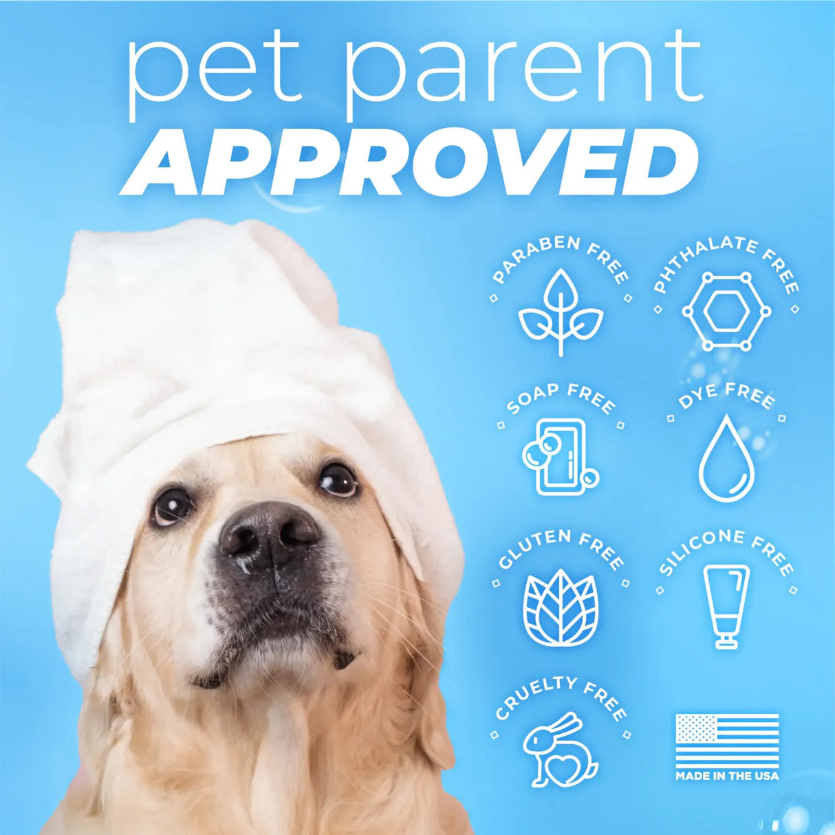 TropiClean PURE Breezy Fresh Deluxe 2-In-1 Plant-Based Dog Shampoo