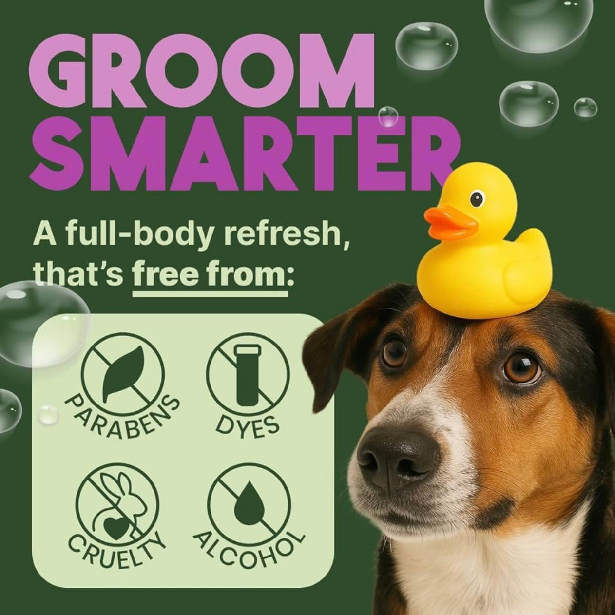 TropiClean Sweet Pea Tangle Remover Spray for Dogs & Cats