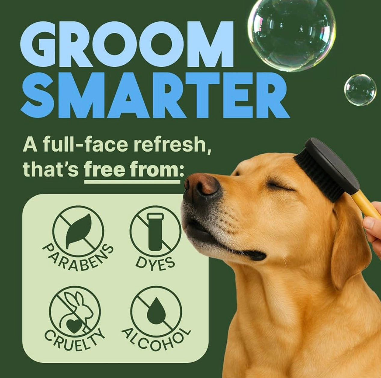 TropiClean Hypoallergenic Waterless Shampoo for Dogs and Cats