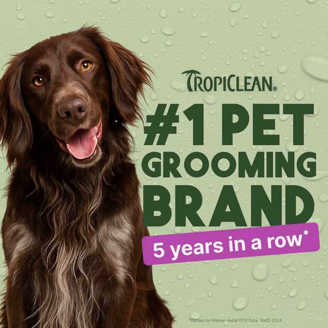 TropiClean Sweet Pea Tangle Remover Spray for Dogs & Cats