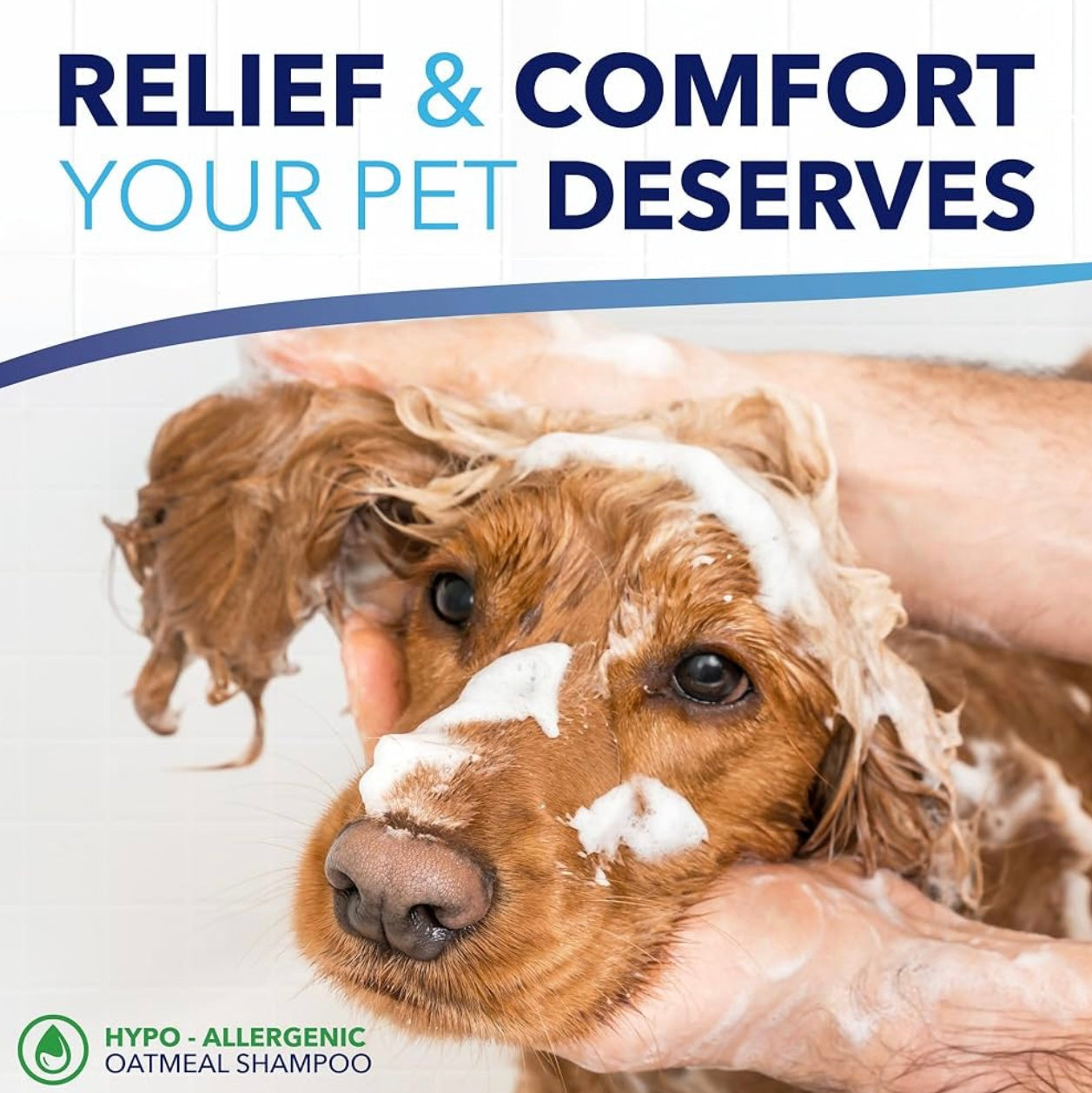 TropiClean OxyMed Hypoallergenic Shampoo for Pets