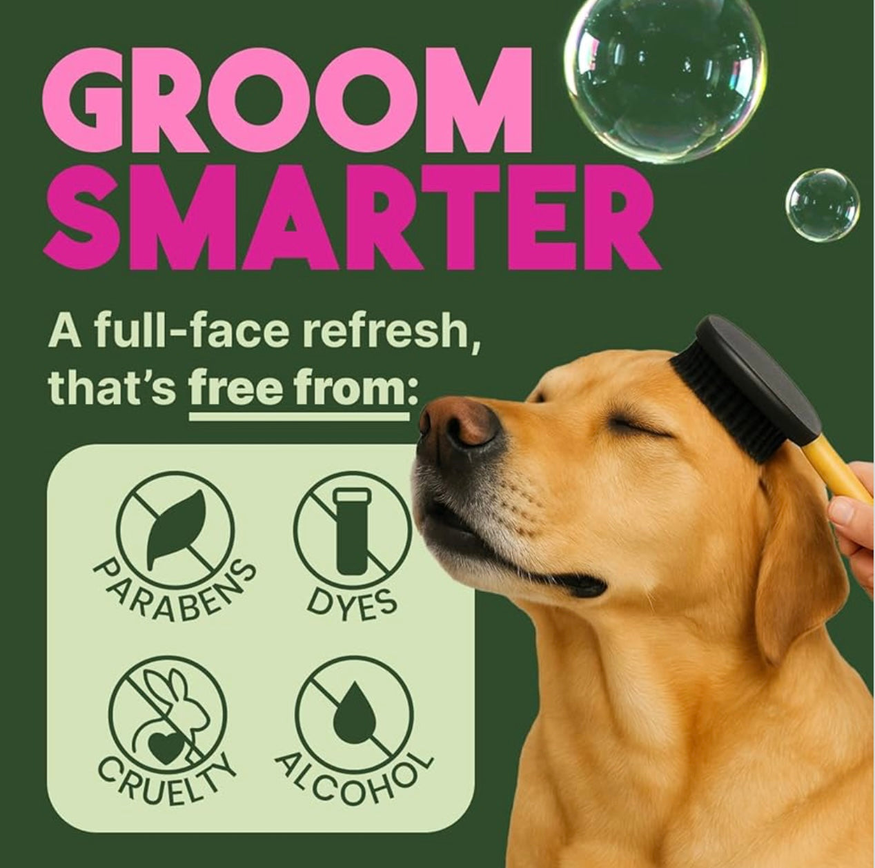 TropiClean Deep Cleansing Waterless Dog Shampoo