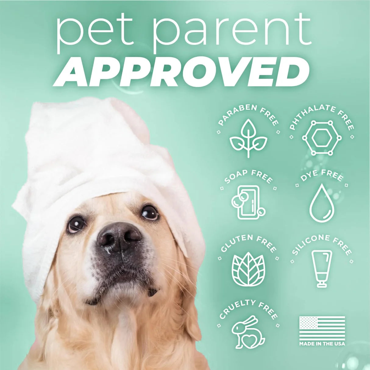 TropiClean PURE Cuddly Clean Odor Control Plant-Based Dog Shampoo