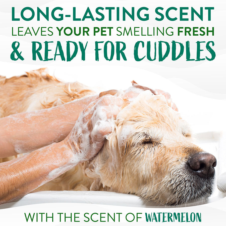 TropiClean Watermelon 2-in-1 Pet Shampoo & Conditioner