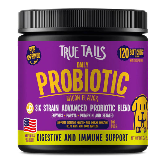 Daily Probiotic Blend For Dogs 9oz Jar (120 Count)