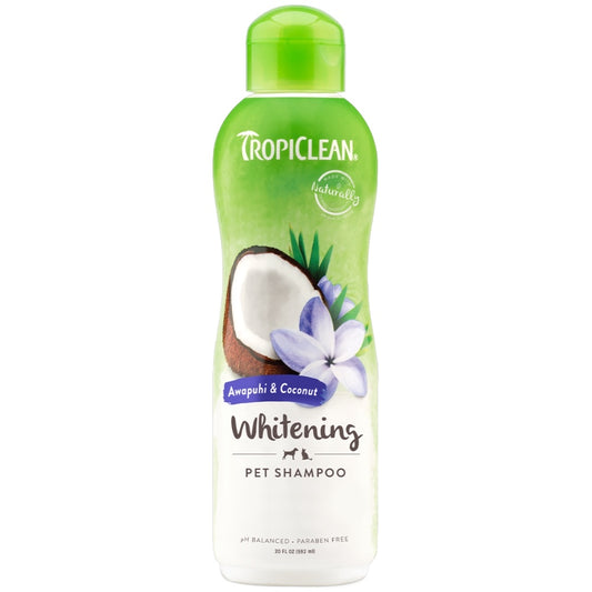 TropiClean Awapuhi & Coconut Whitening Shampoo for Pets