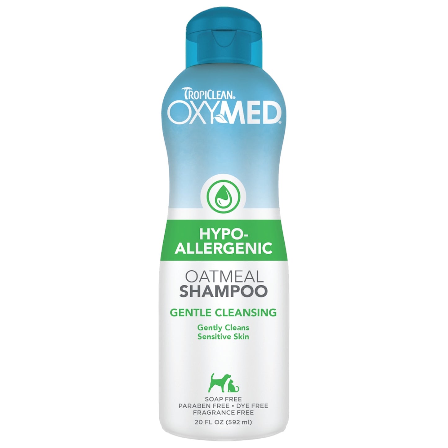 TropiClean OxyMed Hypoallergenic Shampoo for Pets