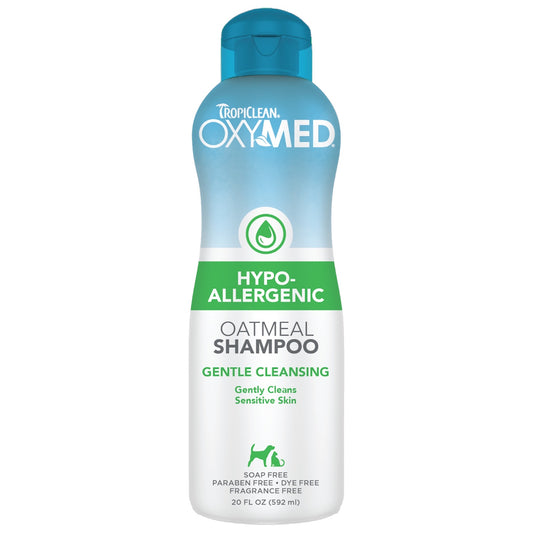 TropiClean OxyMed Hypoallergenic Shampoo for Pets