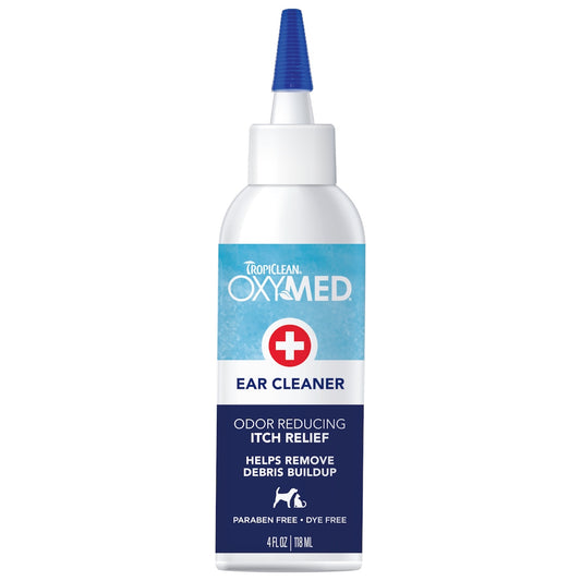 TropiClean OxyMed Ear Cleaner for Pets