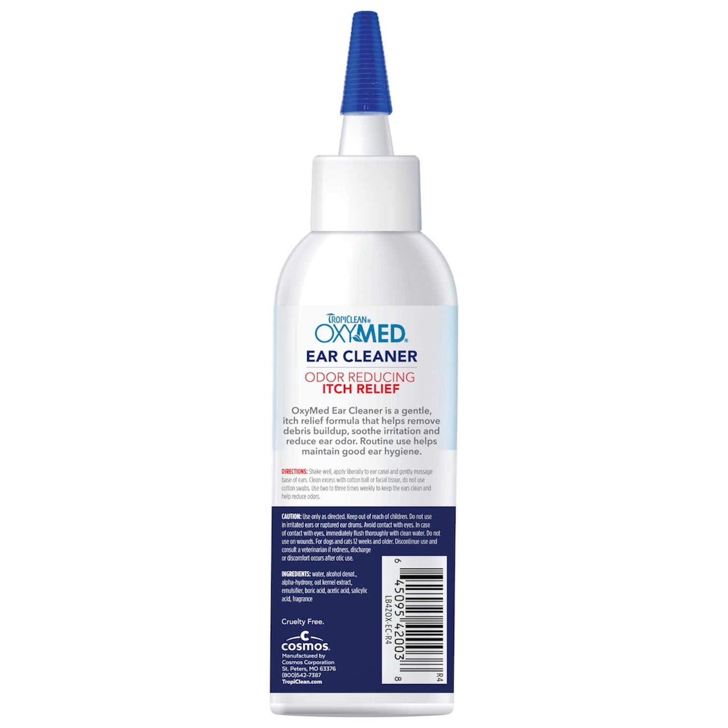 TropiClean OxyMed Ear Cleaner for Pets
