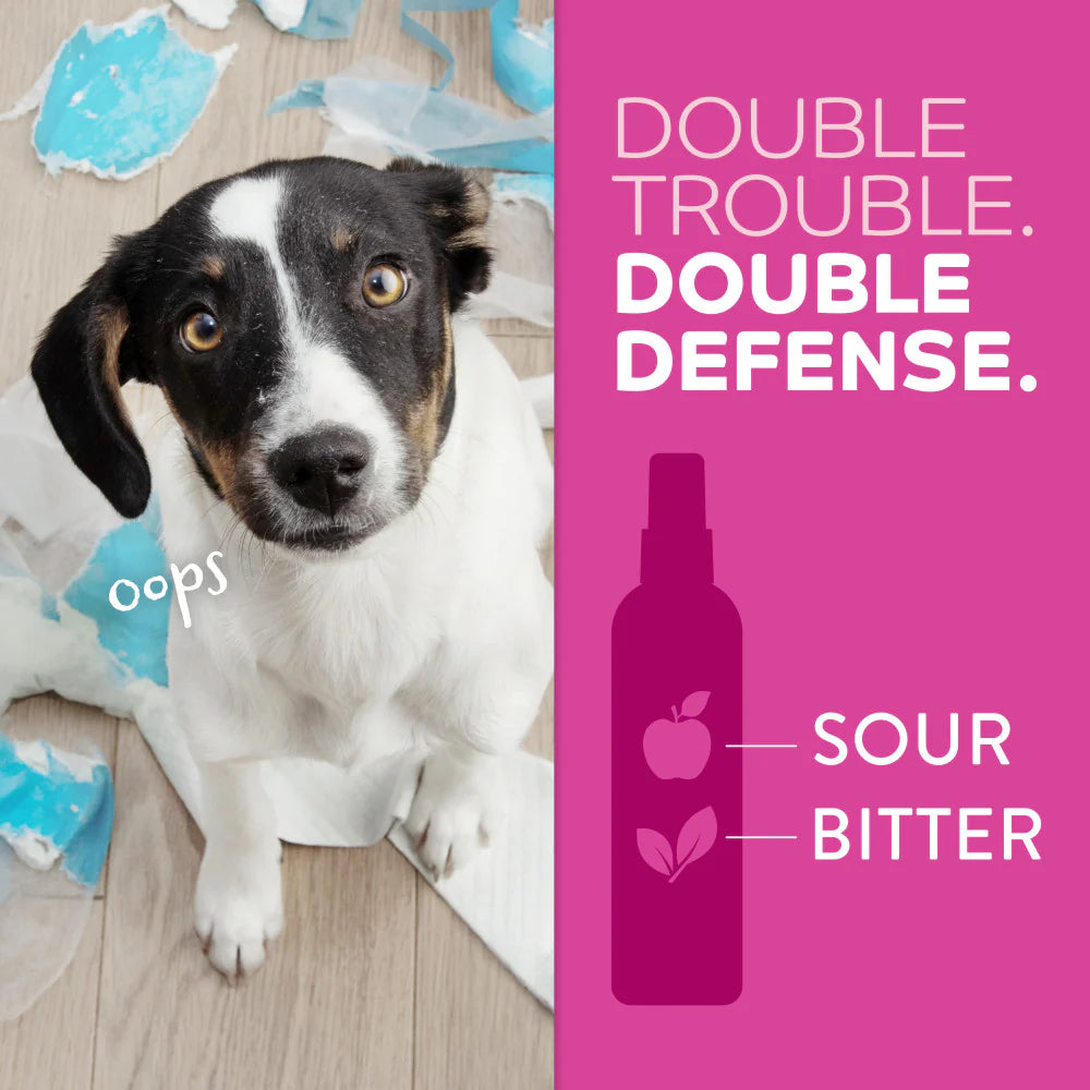 TropiClean Chew Stop Behavior Aid Puppy Spray 2-In-1