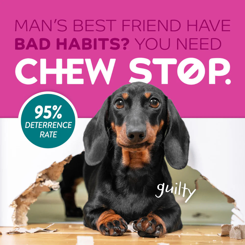 TropiClean Chew Stop Dog Behavior Aid Home Spray 3-In-1