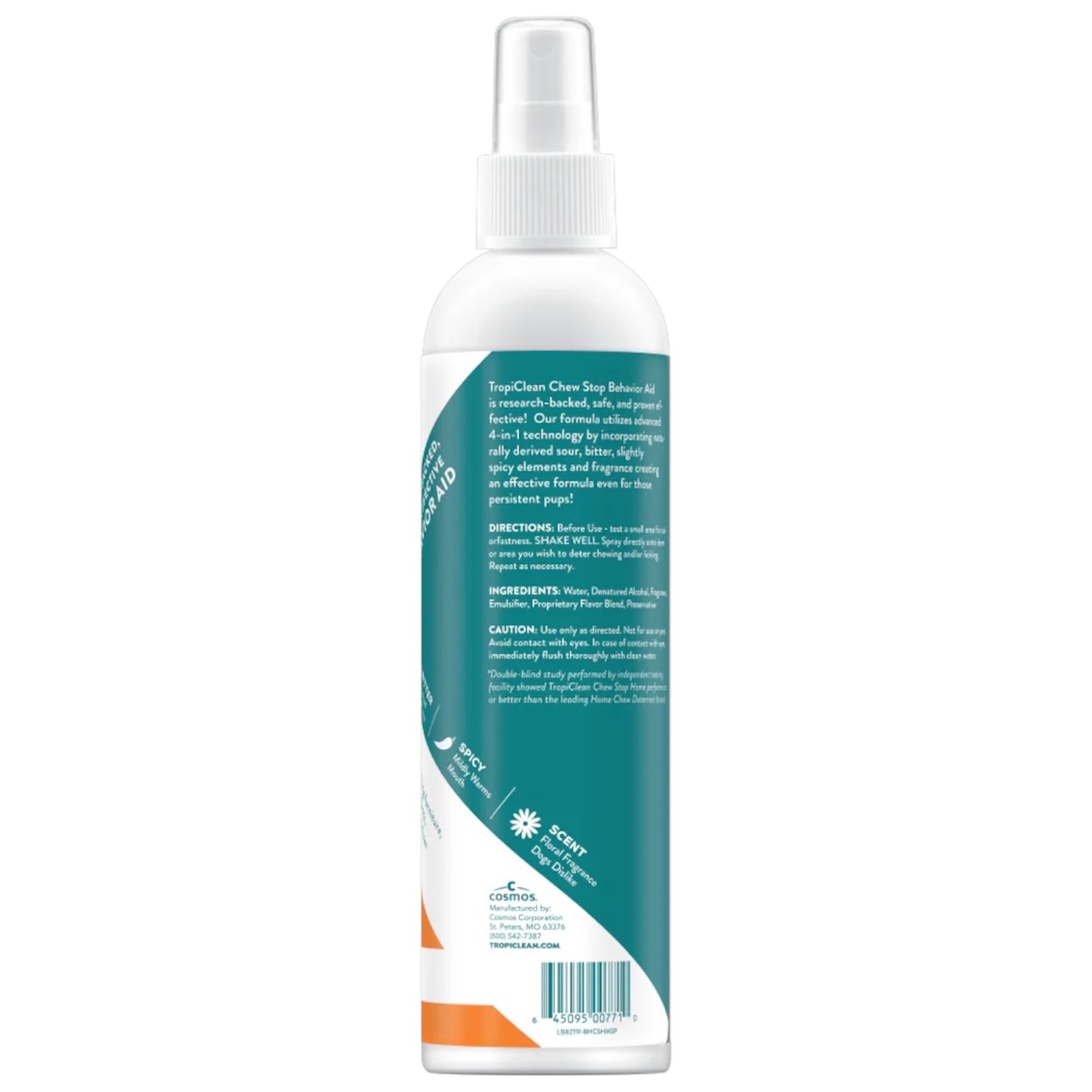 TropiClean Chew Stop Dog Behavior Aid Home Spray 4-In-1