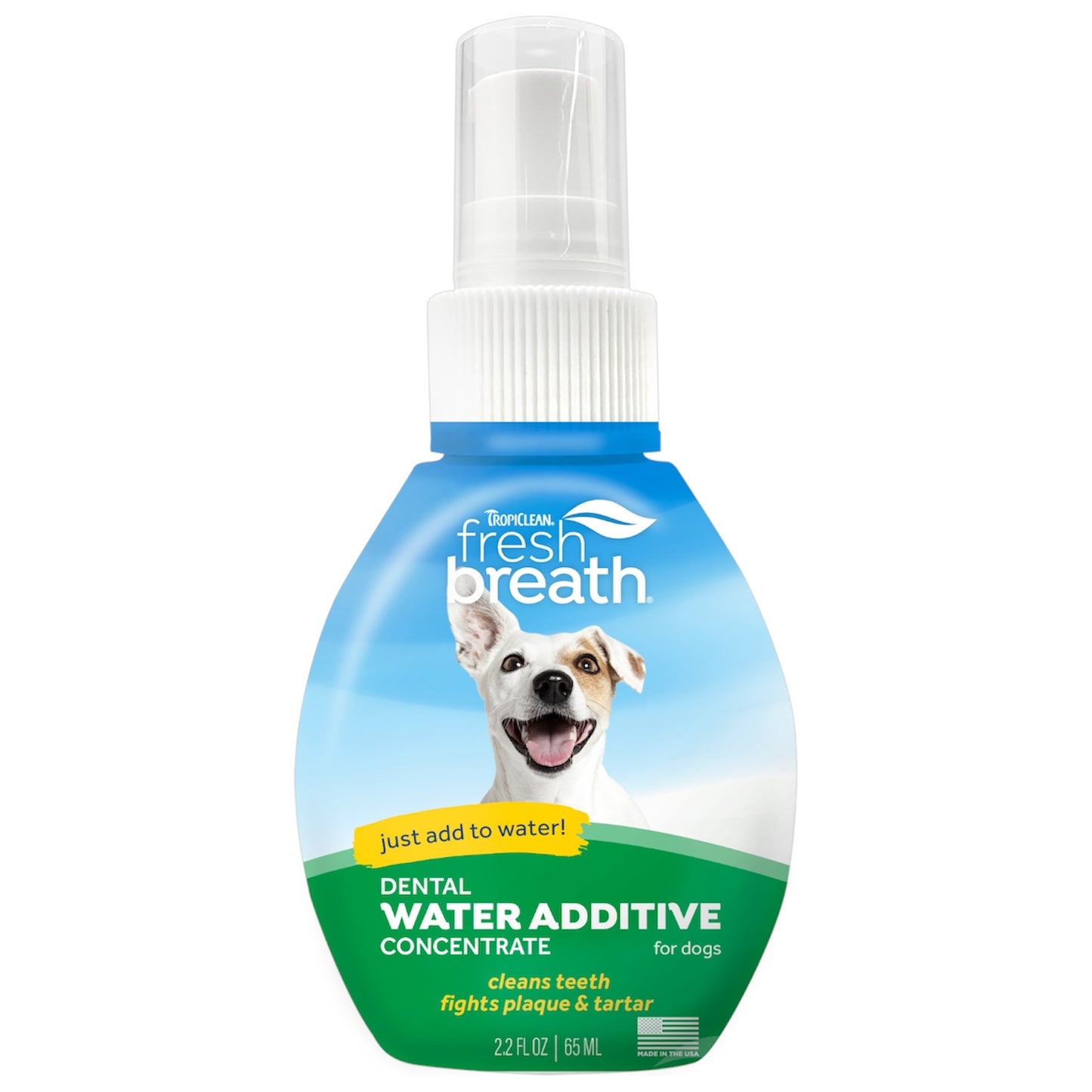 TropiClean Fresh Breath Dog Dental Water Additive Concentrate