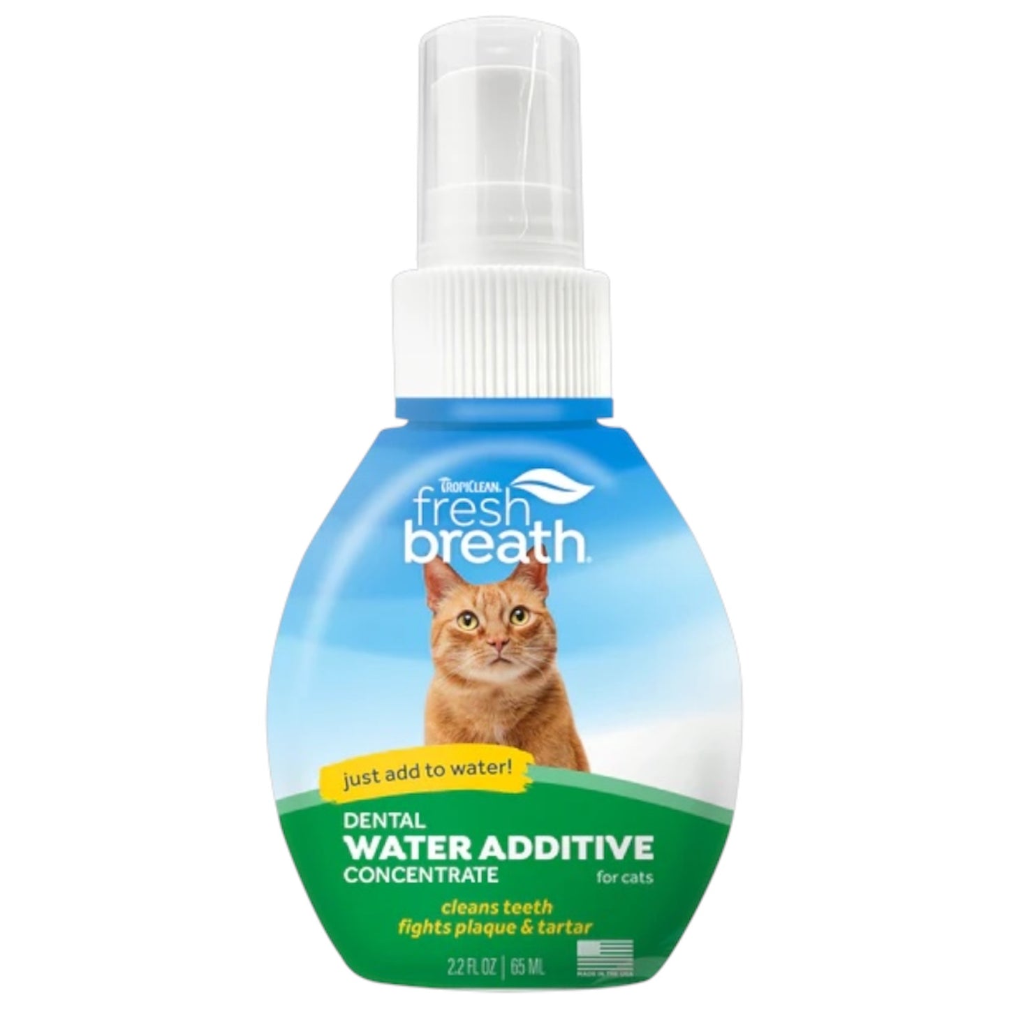 TropiClean Fresh Breath Cat Dental Water Additive Concentrate