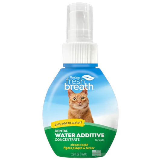 TropiClean Fresh Breath Cat Dental Water Additive Concentrate