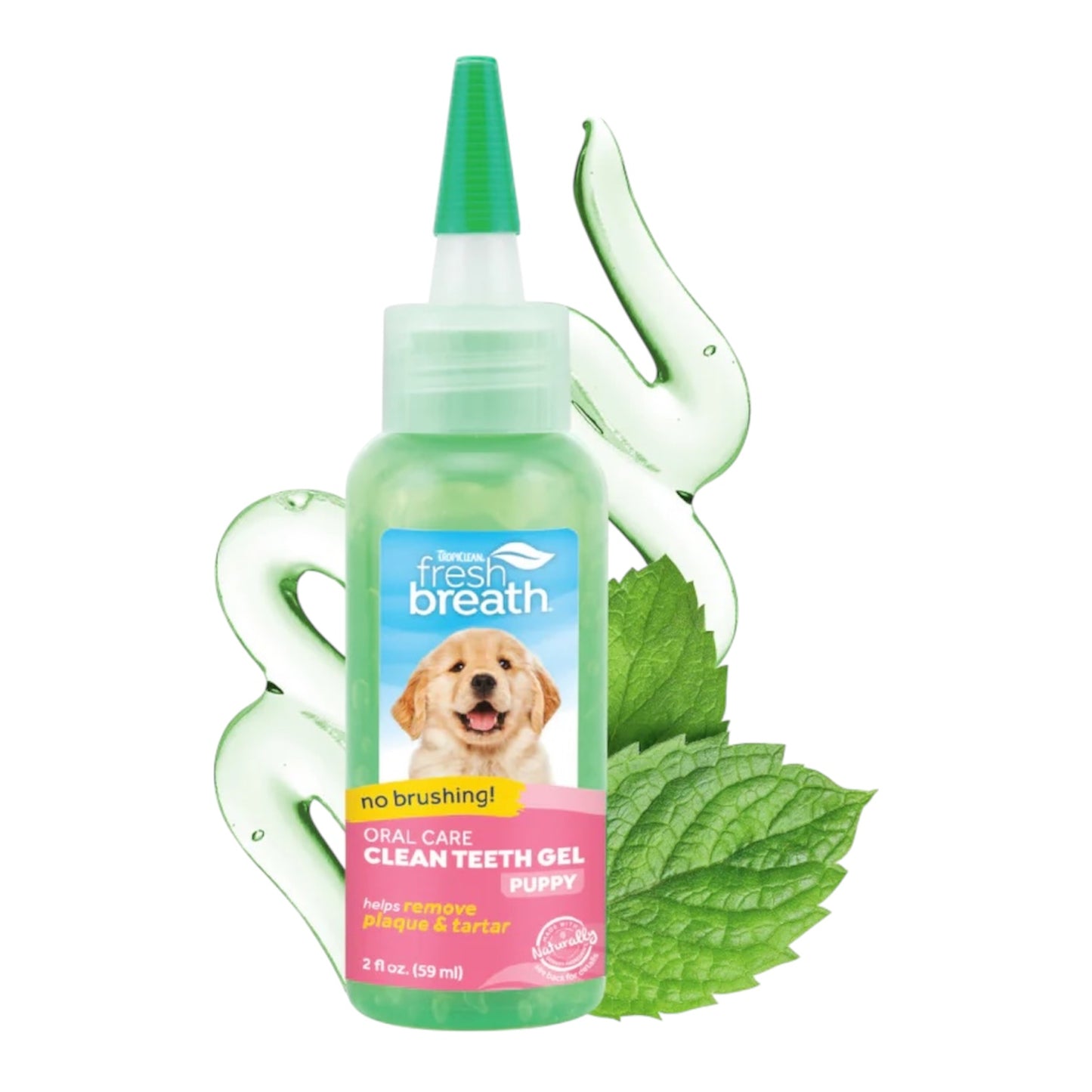 TropiClean Fresh Breath Dental Gel for Puppies
