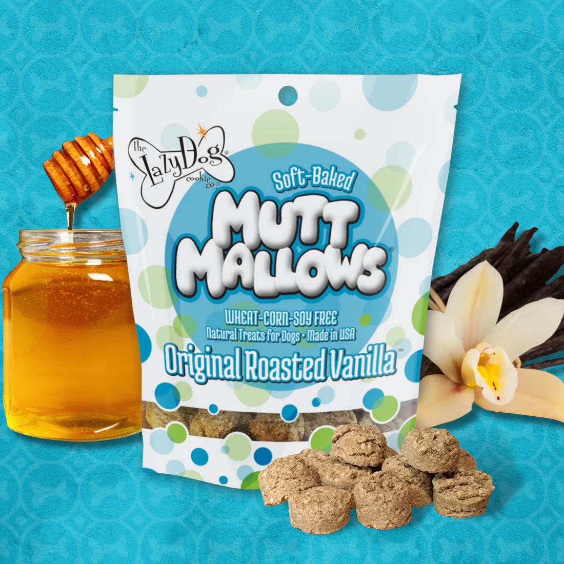 Roasted Vanilla - Mutt Mallows®️