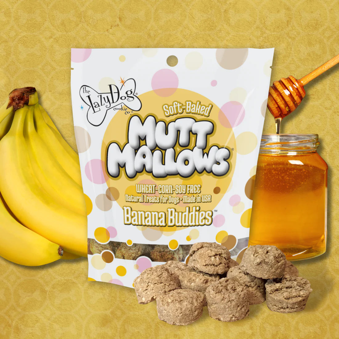Banana Buddies - Mutt Mallows®️
