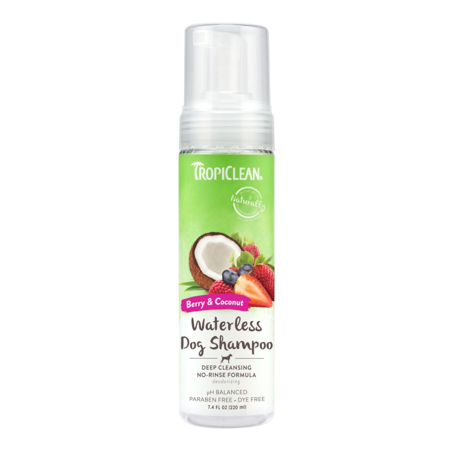 TropiClean Deep Cleansing Waterless Dog Shampoo