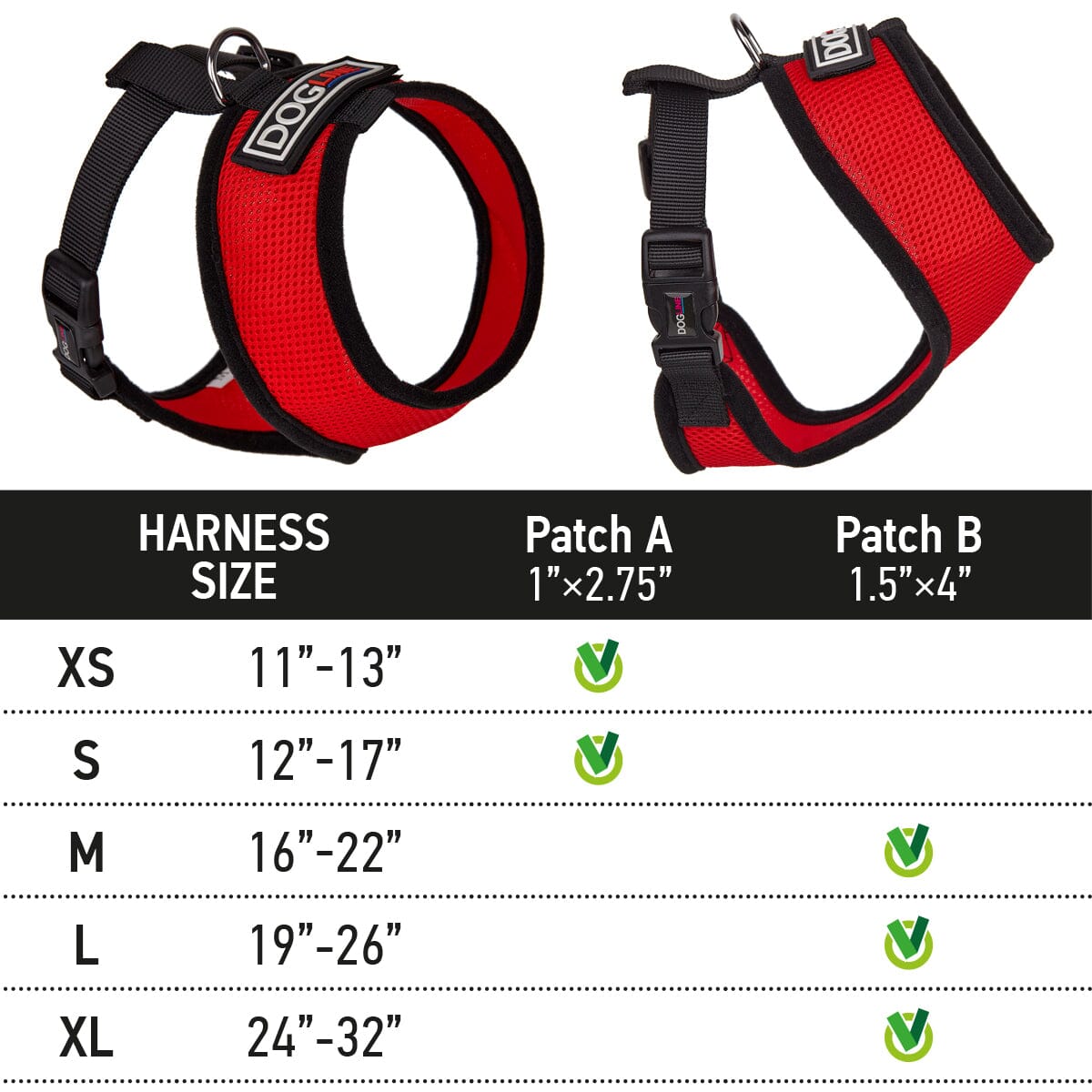 Dogline Mesh Dog Harness
