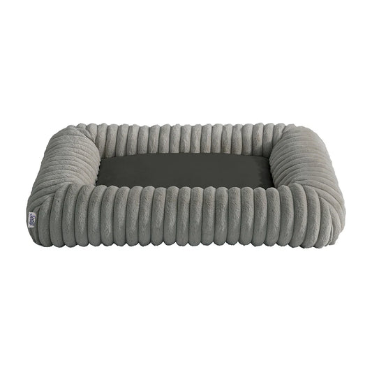 Sealy® Snuggle Support Pet Bed Gray