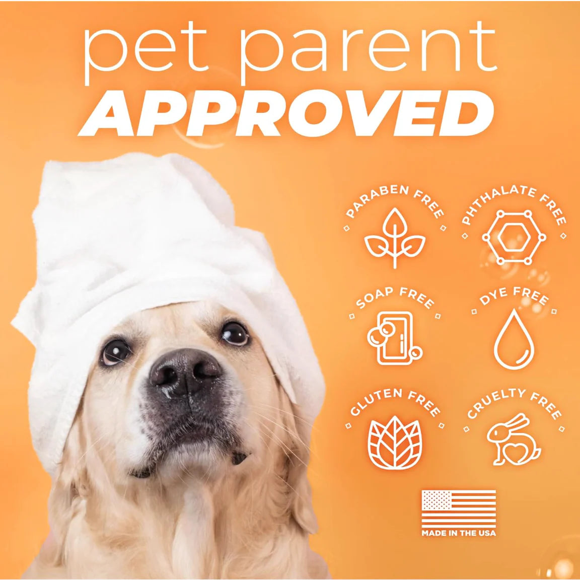 TropiClean PURE Sunset Summer Oatmeal Itch Relief Plant-Based Pet Shampoo