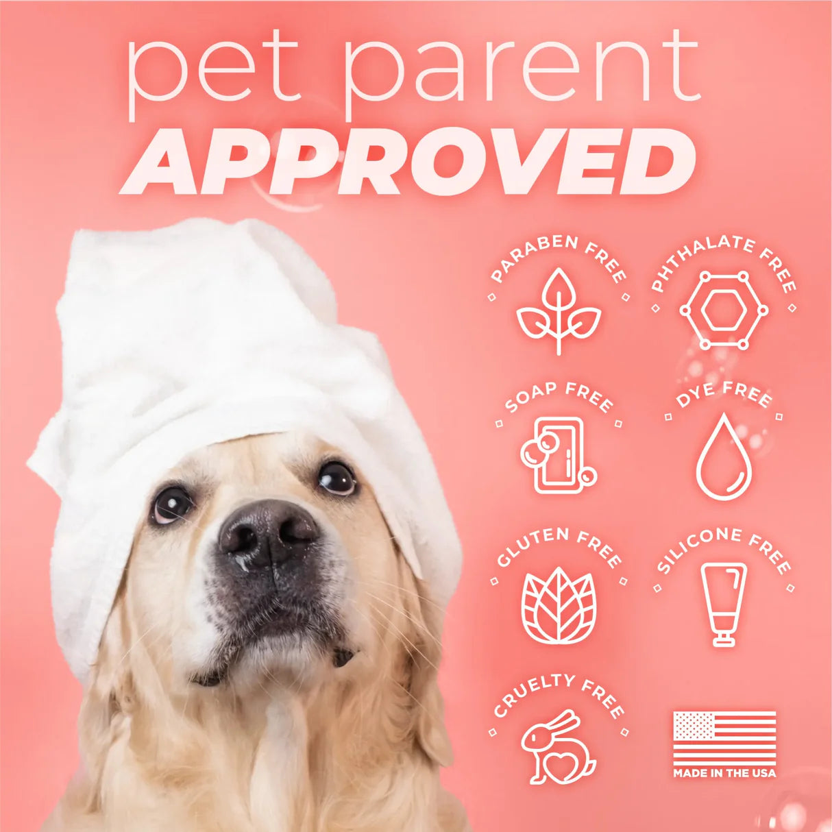 TropiClean PURE Crisp & Clean Fresh Hypoallergenic Plant-Based Dog Shampoo